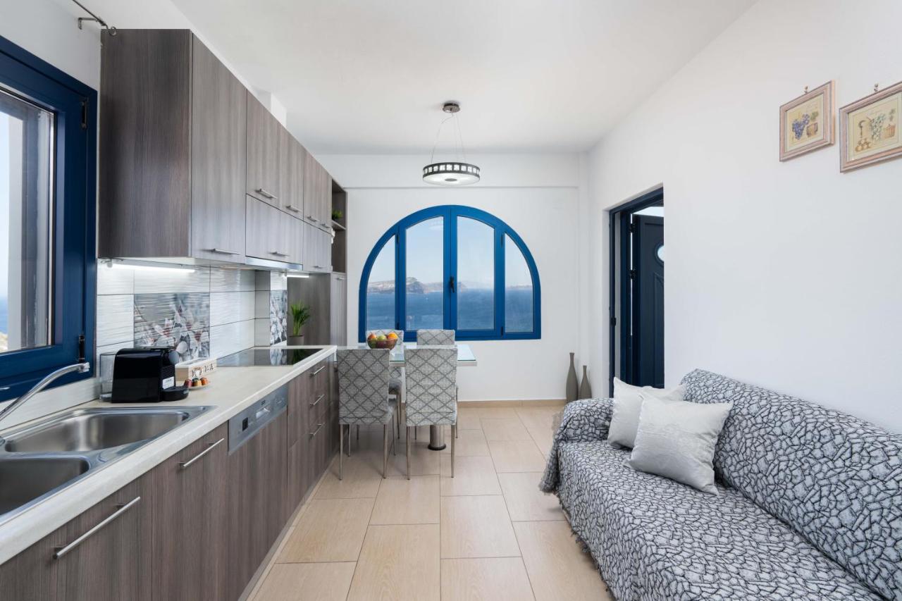 Caldera Heights Apartment Akrotírion Dış mekan fotoğraf
