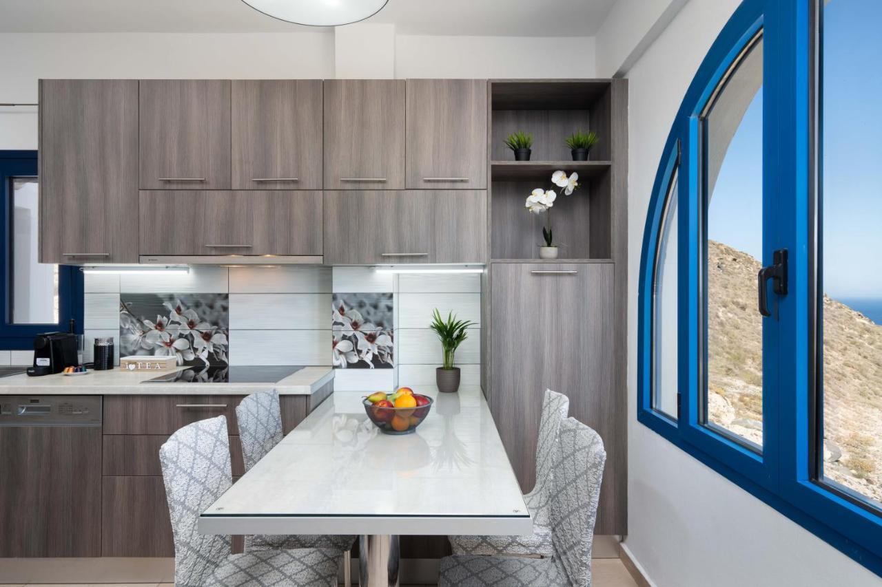 Caldera Heights Apartment Akrotírion Dış mekan fotoğraf