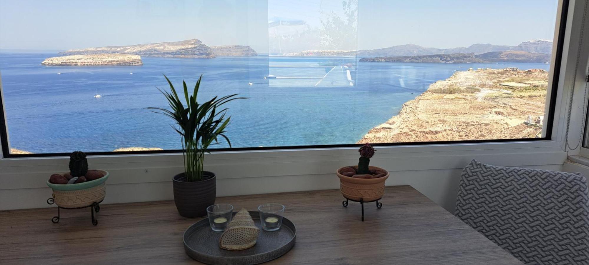 Caldera Heights Apartment Akrotírion Dış mekan fotoğraf