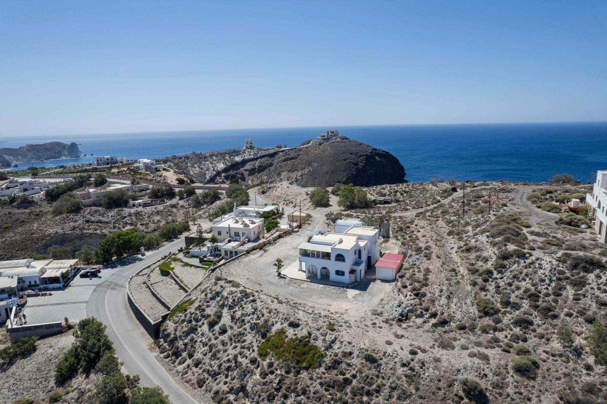 Caldera Heights Apartment Akrotírion Dış mekan fotoğraf