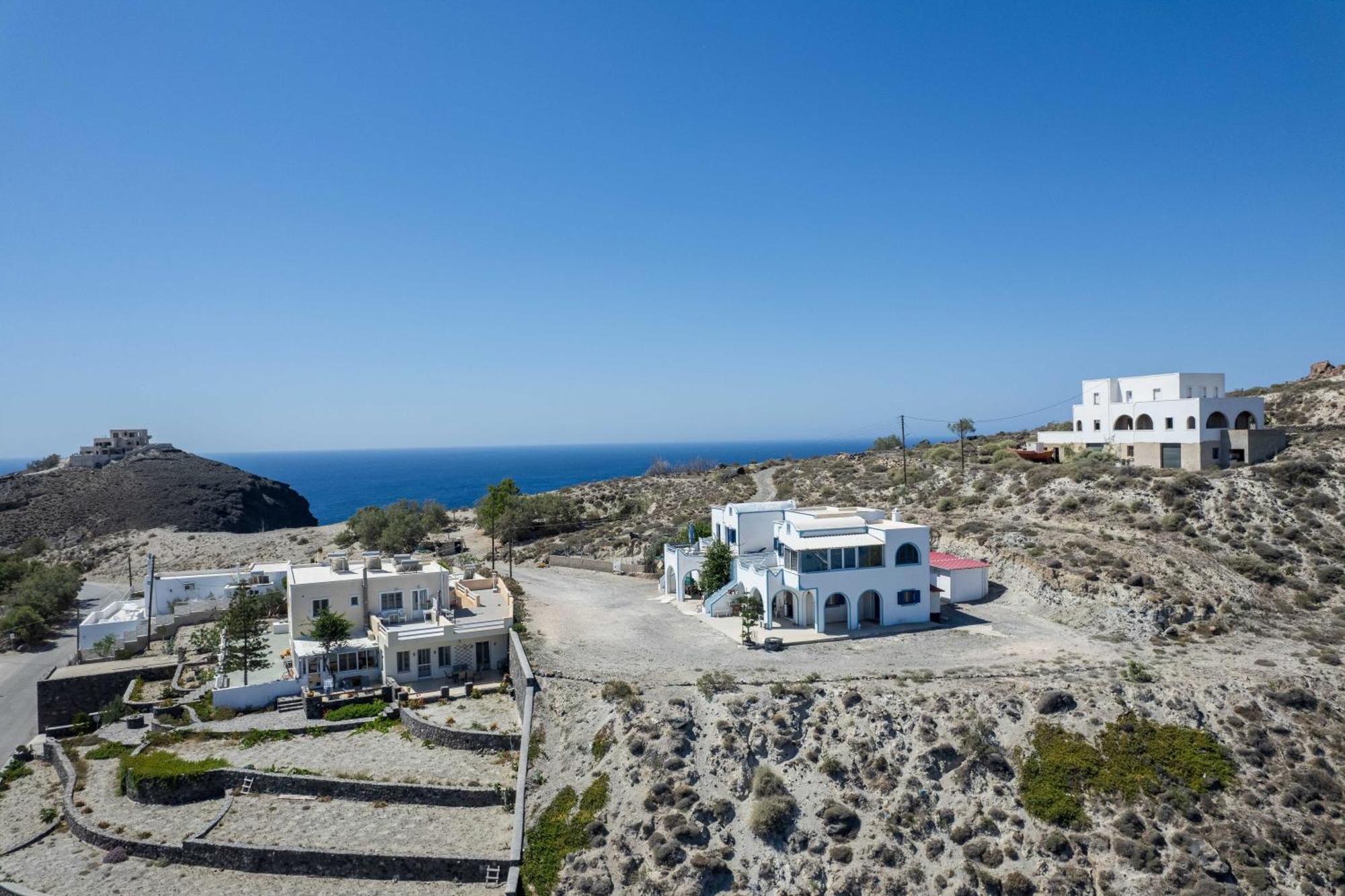 Caldera Heights Apartment Akrotírion Dış mekan fotoğraf