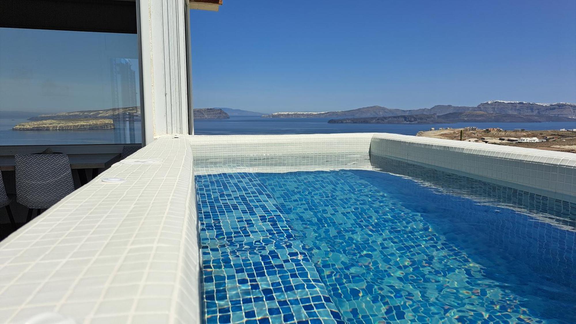 Caldera Heights Apartment Akrotírion Dış mekan fotoğraf