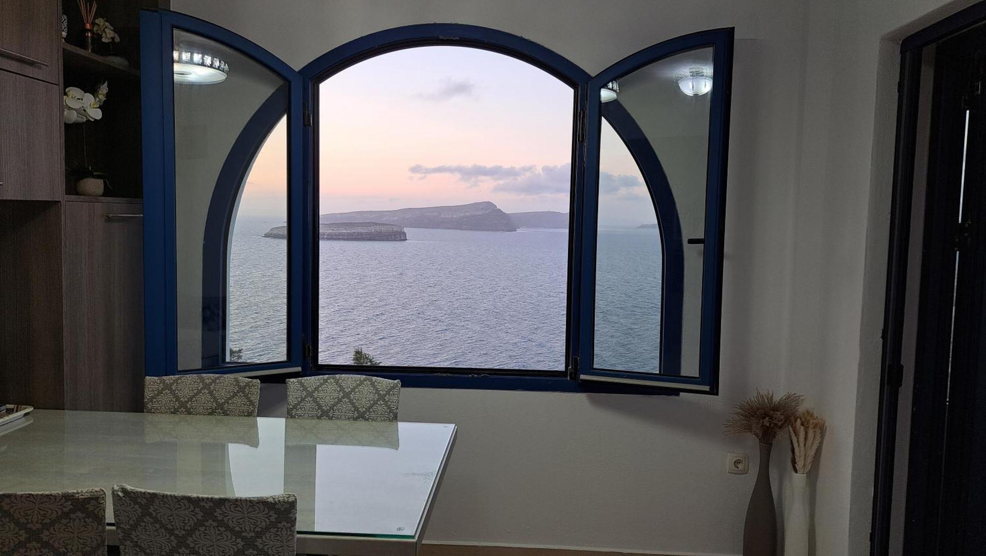 Caldera Heights Apartment Akrotírion Dış mekan fotoğraf