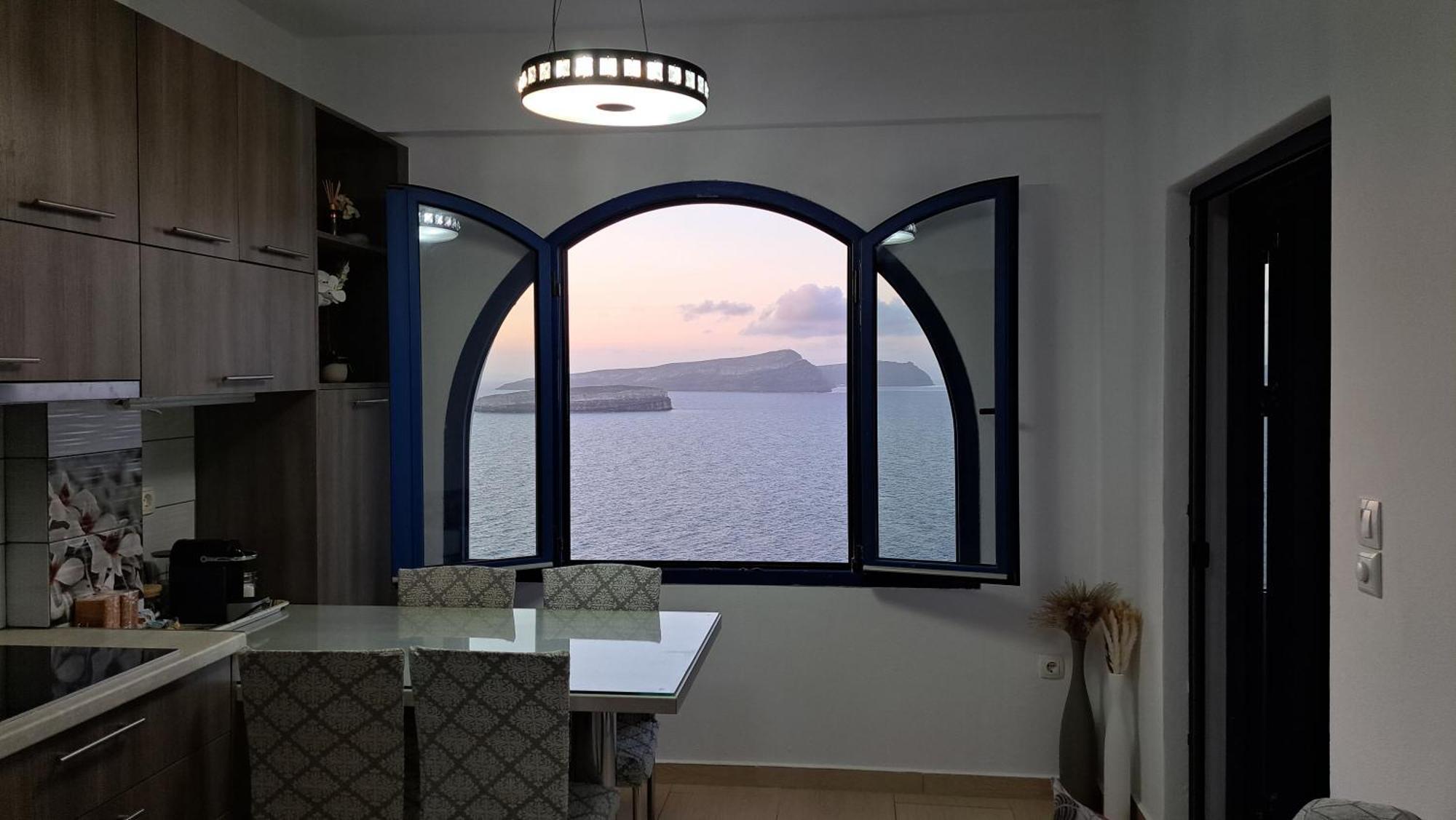 Caldera Heights Apartment Akrotírion Dış mekan fotoğraf